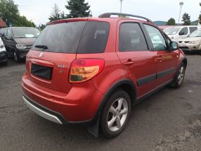 Suzuki SX4 - 2008