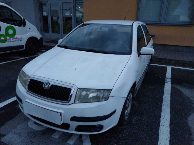 Škoda Fabia 2004