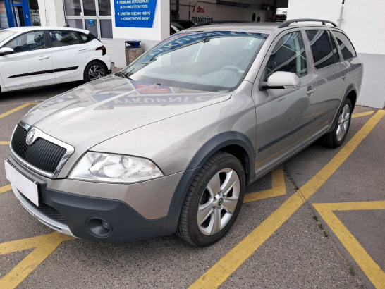 Skoda Octavia Scout