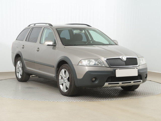 Škoda Octavia Scout 2008