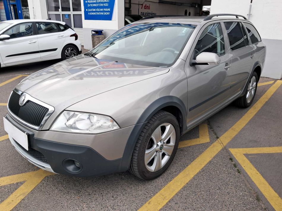 Skoda Octavia Scout - 2008