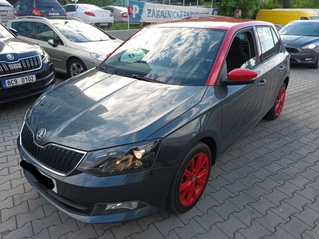 Škoda Fabia 2015