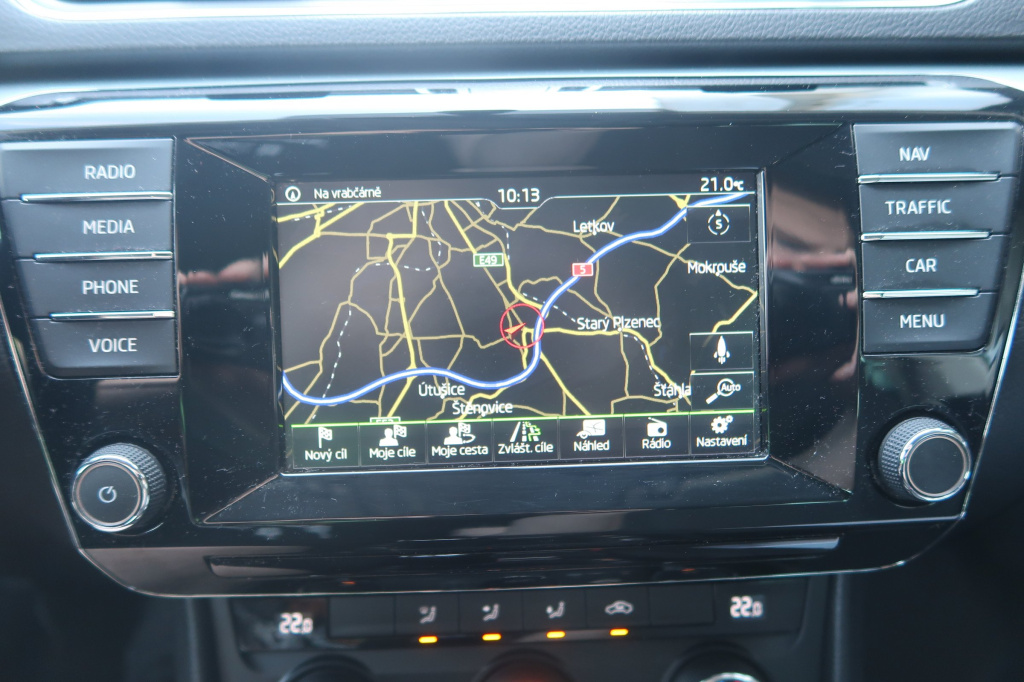 Škoda Superb