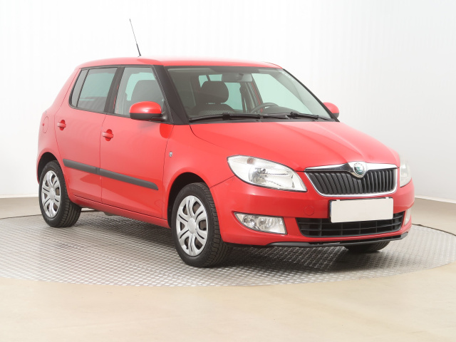 Škoda Fabia 2011
