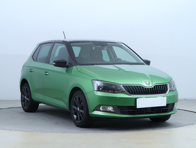 Škoda Fabia 2015