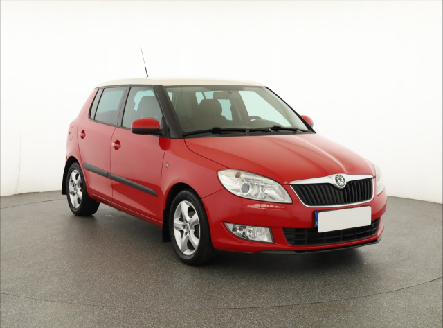 Škoda Fabia 2010
