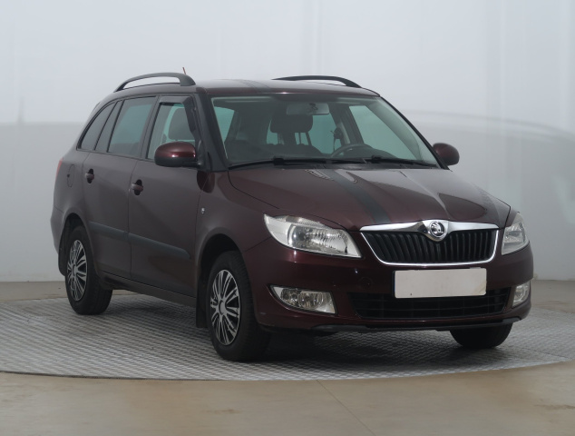 Škoda Fabia 2010
