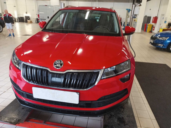 Skoda Karoq