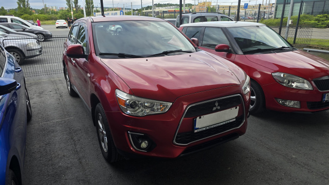 Mitsubishi ASX 2015