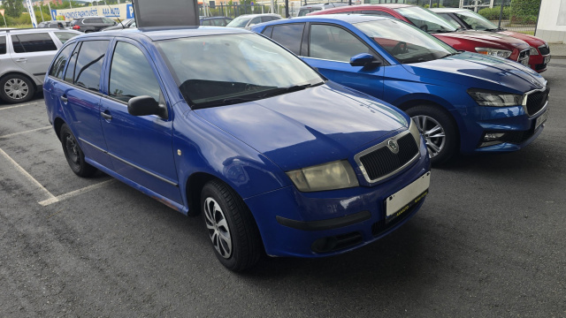 Škoda Fabia 2007