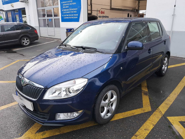 Škoda Fabia 2012