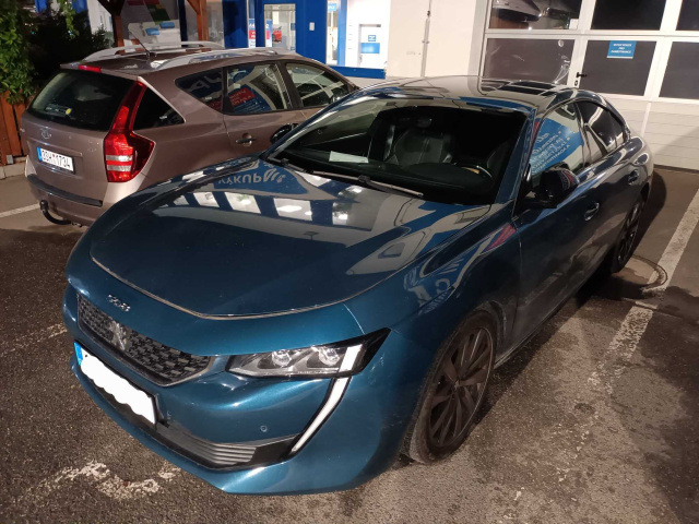 Peugeot 508 2019