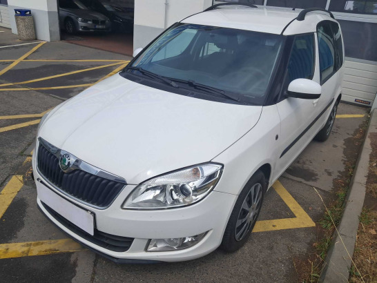 Skoda Roomster