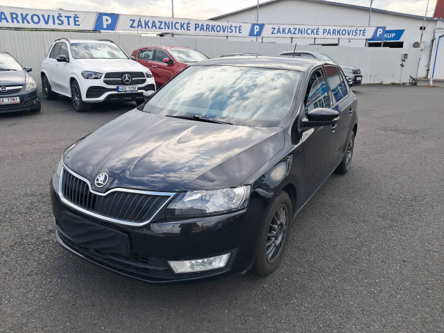 Škoda Rapid Spaceback 2016