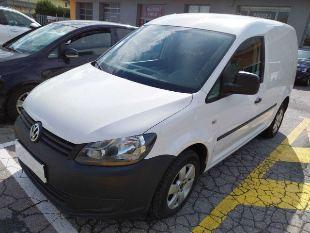 Volkswagen Caddy 2012