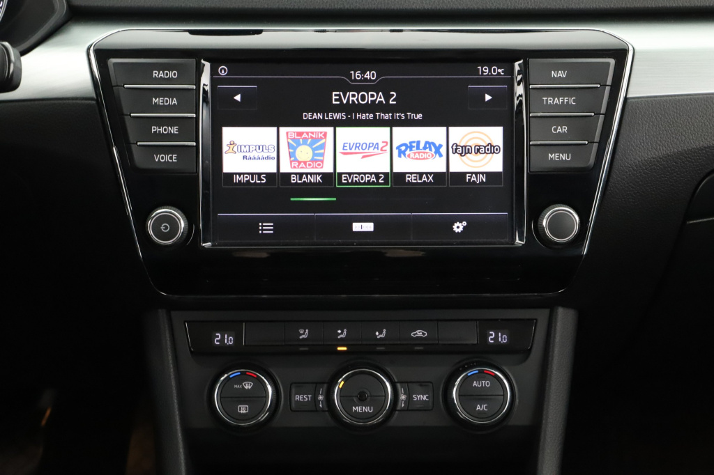 Škoda Superb