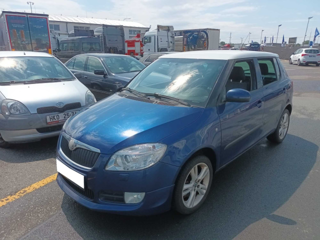 Škoda Fabia 2008