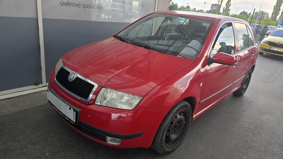 Skoda Fabia - 2002