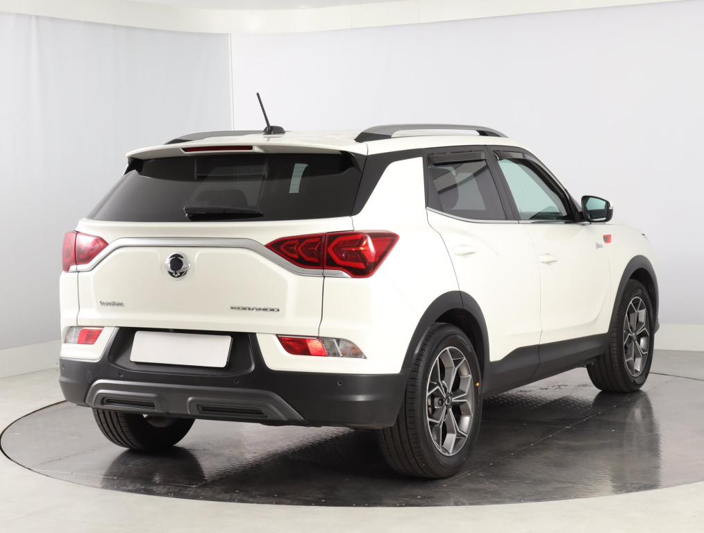 Ssang Yong Korando