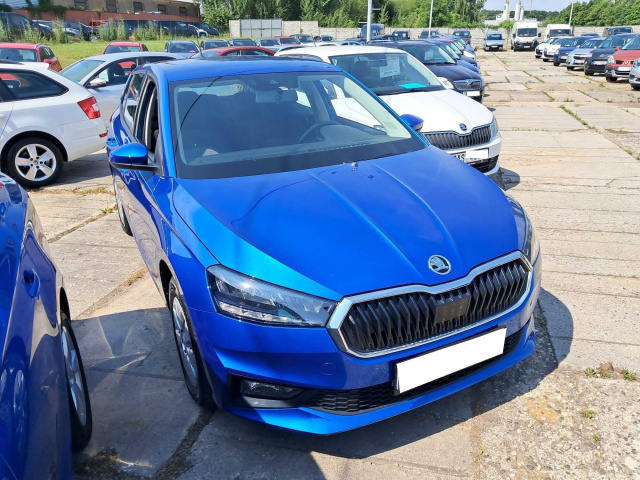 Škoda Fabia 2021
