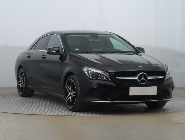 Mercedes-Benz CLA 2018