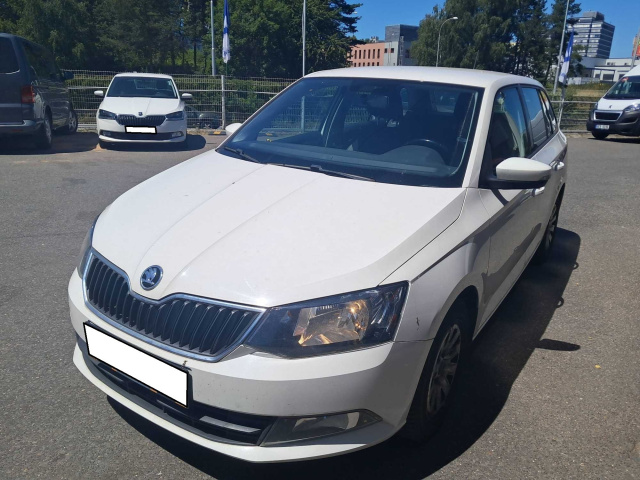 Škoda Fabia 2016