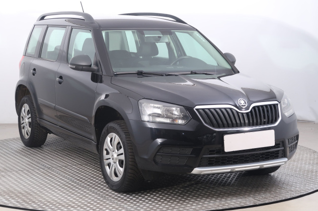 Škoda Yeti 2017