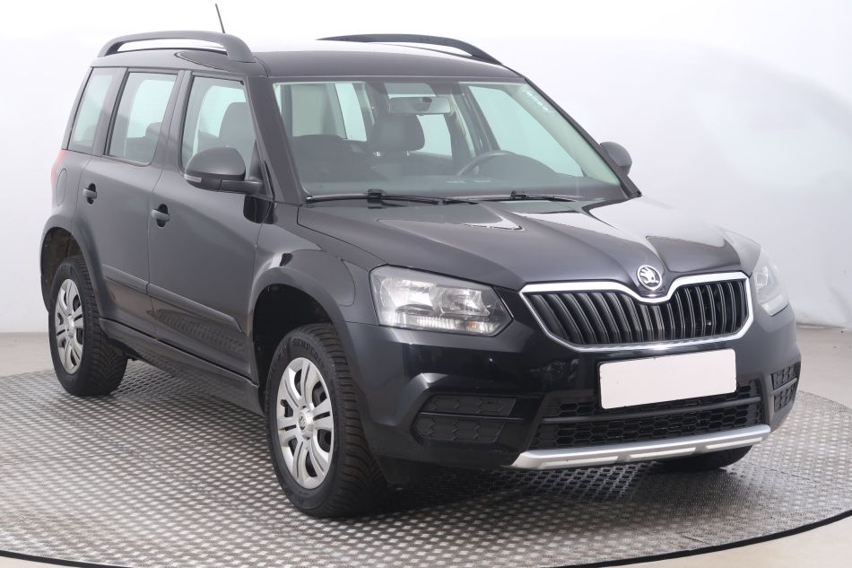 Skoda Yeti - 2017