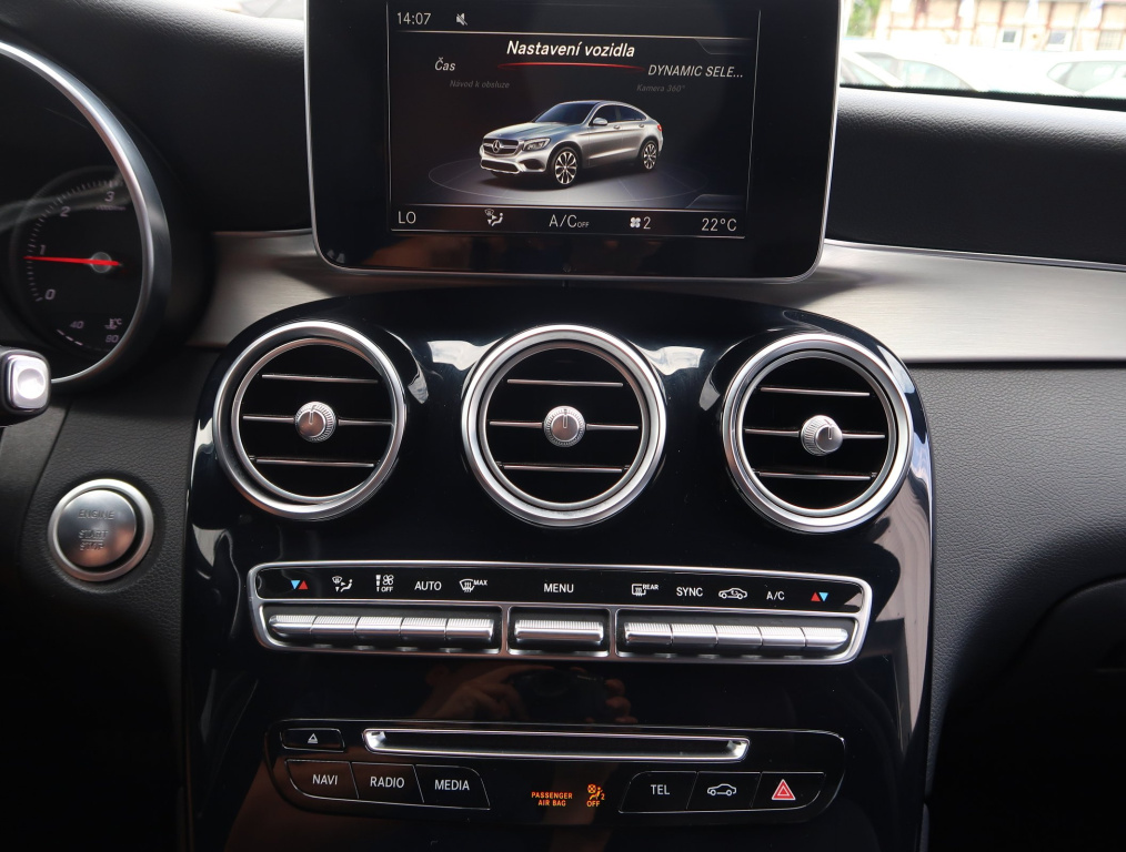 Mercedes-Benz GLC Coupe