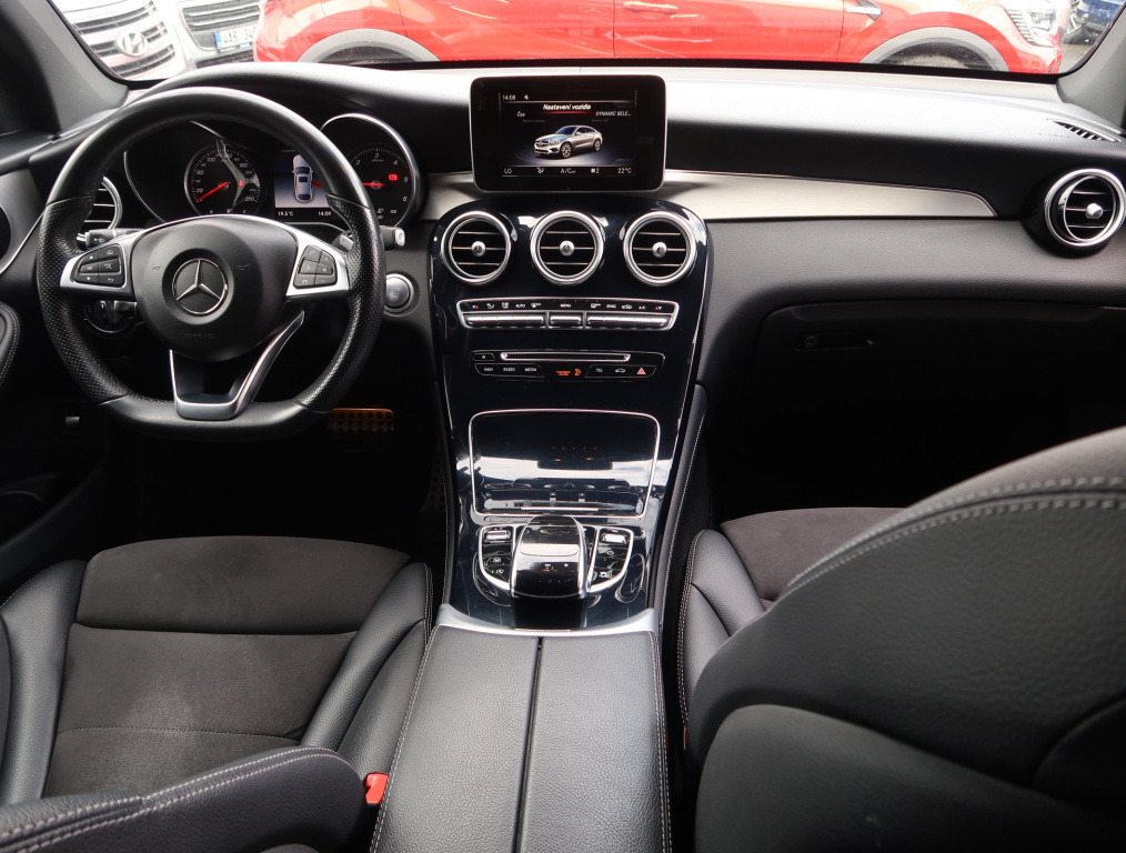 Mercedes-Benz GLC Coupe