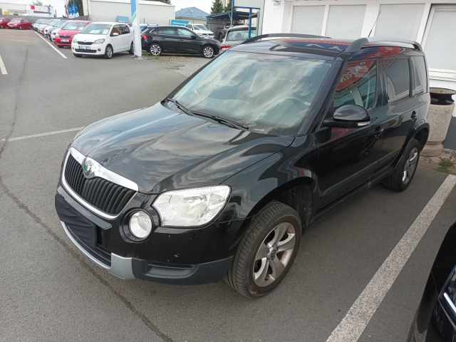 Škoda Yeti 2010