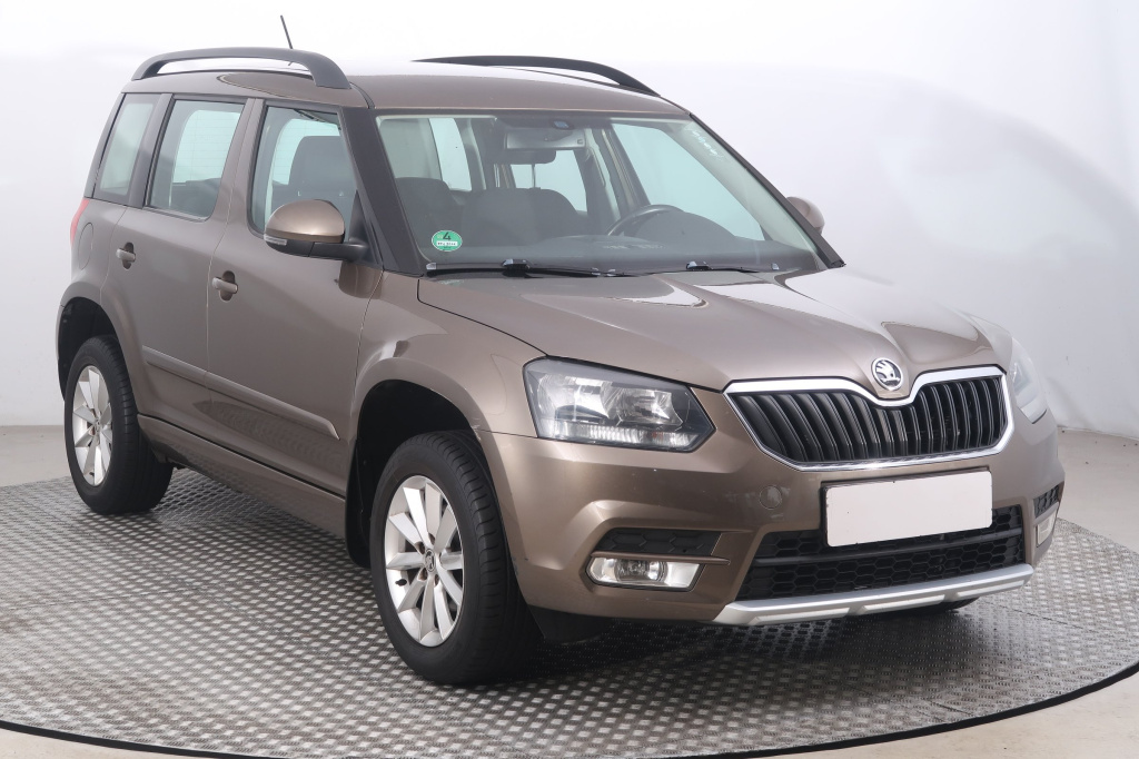 Škoda Yeti