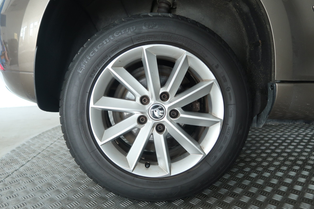 Škoda Yeti