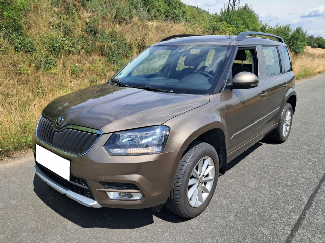Škoda Yeti 2015