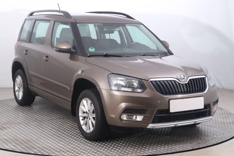 Skoda Yeti - 2015
