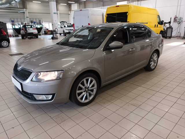 Škoda Octavia 2017