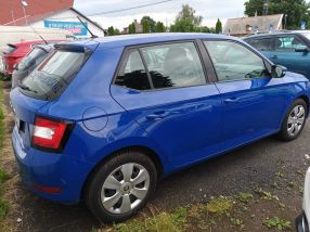 Skoda Fabia - 2021