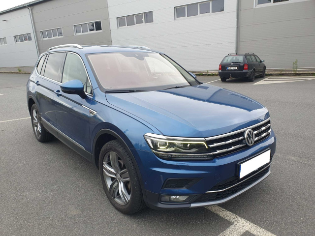 Volkswagen Tiguan Allspace 2018