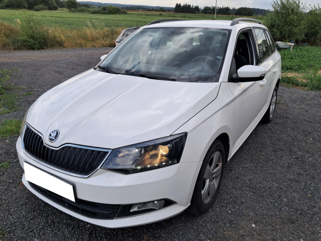 Škoda Fabia 2015