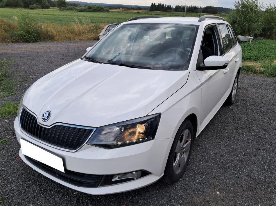 Skoda Fabia - 2015