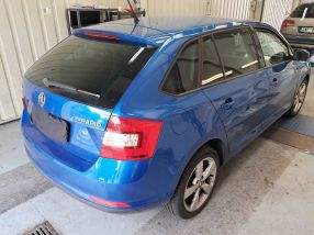 Skoda Rapid Spaceback - 2015