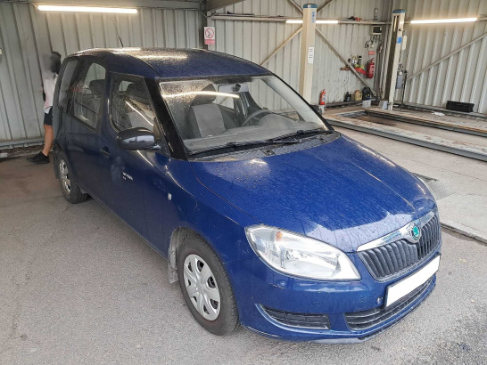 Skoda Roomster