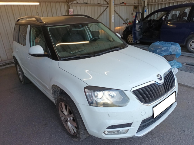 Škoda Yeti 2015