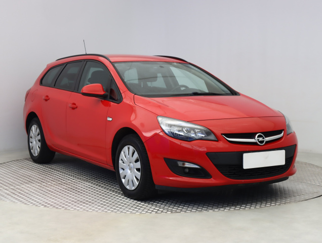 Opel Astra 2015