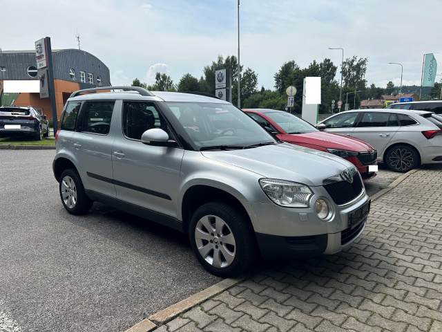 Škoda Yeti 2012