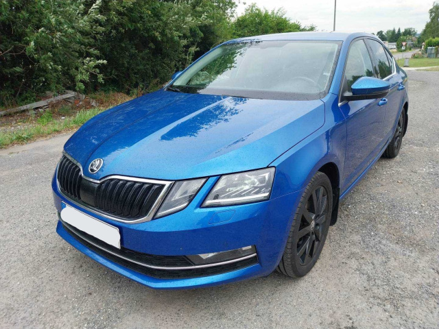 Škoda Octavia 2017