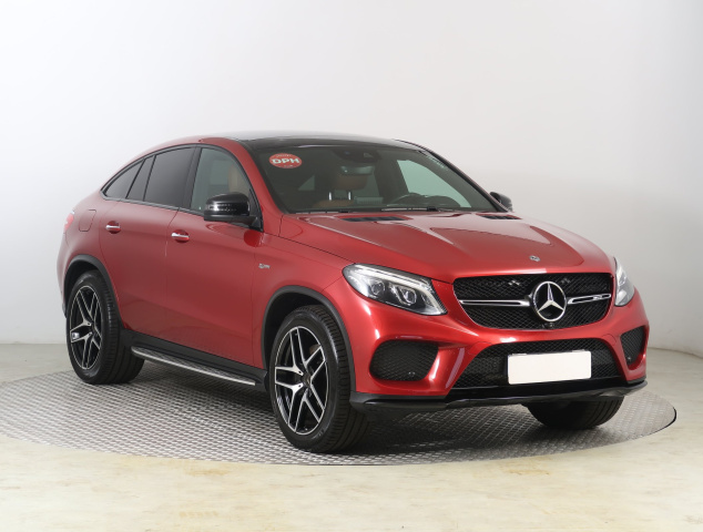 Mercedes-Benz GLE Coupe 2017