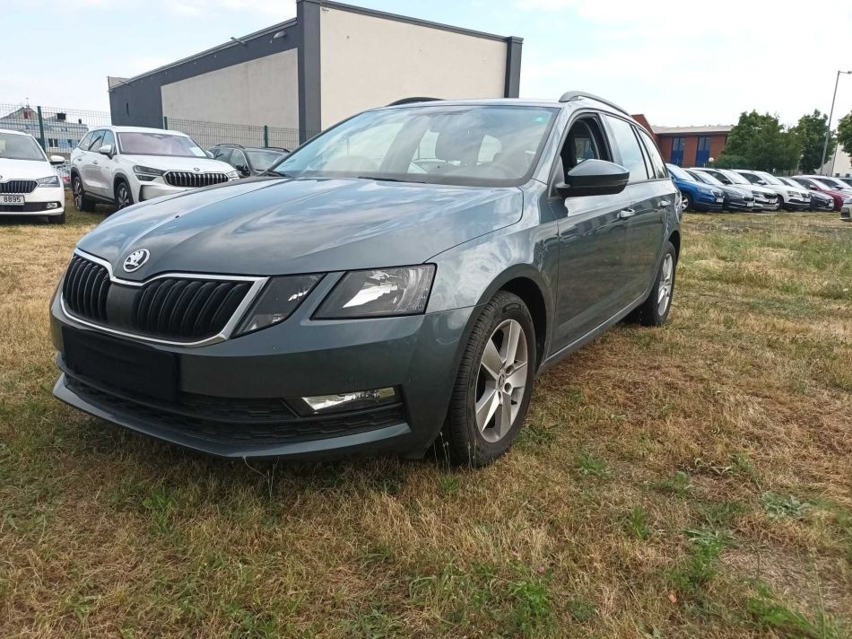 Skoda Octavia - 2018