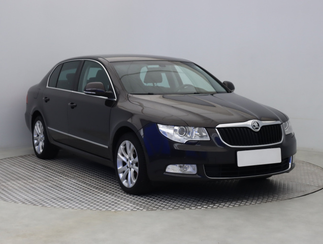 Škoda Superb 2009
