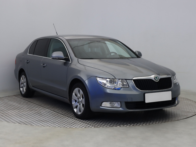 Škoda Superb 2009